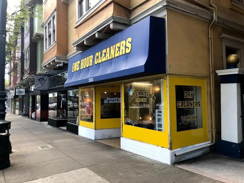 dry cleaning One Hour Cleaners