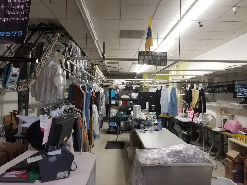 dry cleaning Bay Cleaners