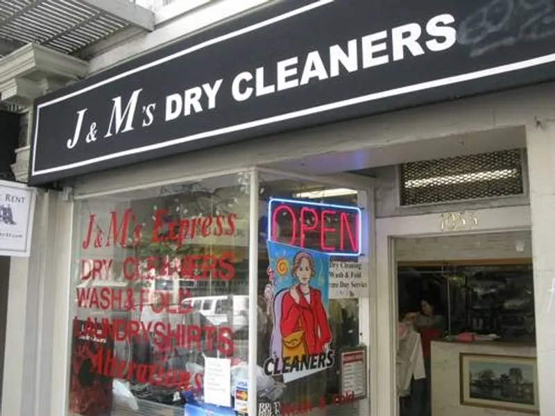 dry cleaning J & M Express Laundry