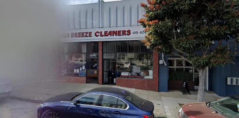 dry cleaning Sea Breeze Cleaners