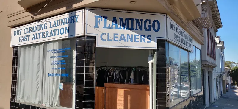 dry cleaning Flamingo Dry Cleaners