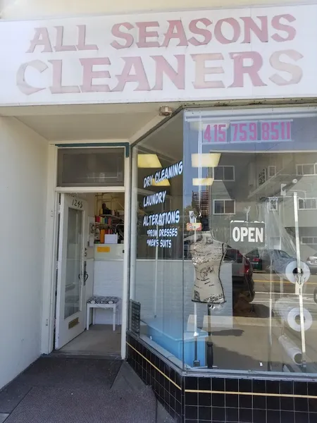 dry cleaning All Seasons Cleaners