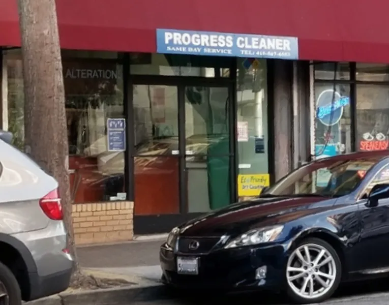 dry cleaning Progress Cleaners