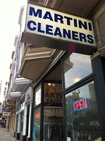 dry cleaning Martini Cleaners