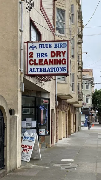 dry cleaning Bluebird Cleaners