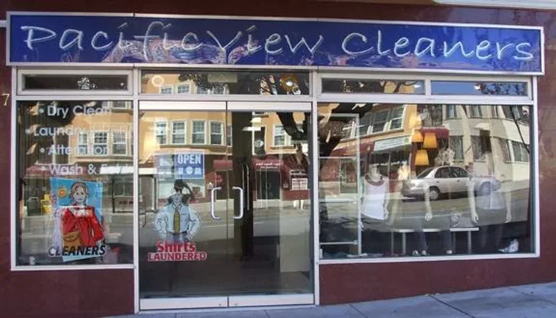 dry cleaning Pacific View Cleaners