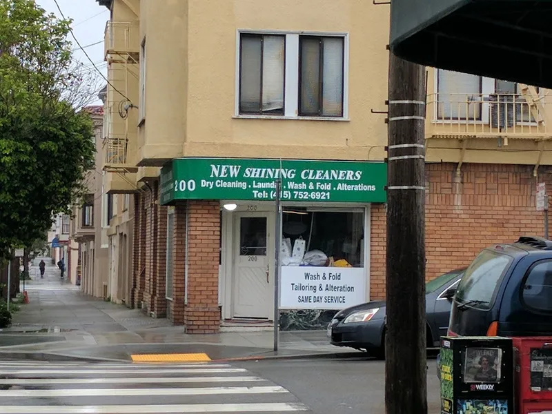 dry cleaning New Shining Cleaners in Richmond District