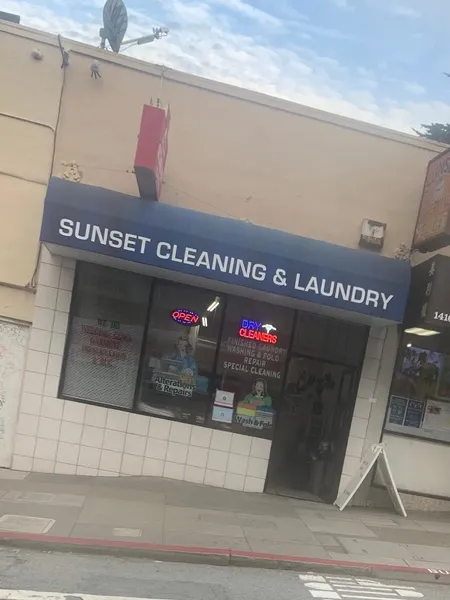 dry cleaning Sunset Laundry & Cleaner