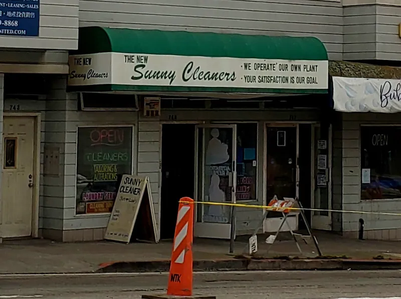 dry cleaning Sunny Dry Cleaners in Sunset District