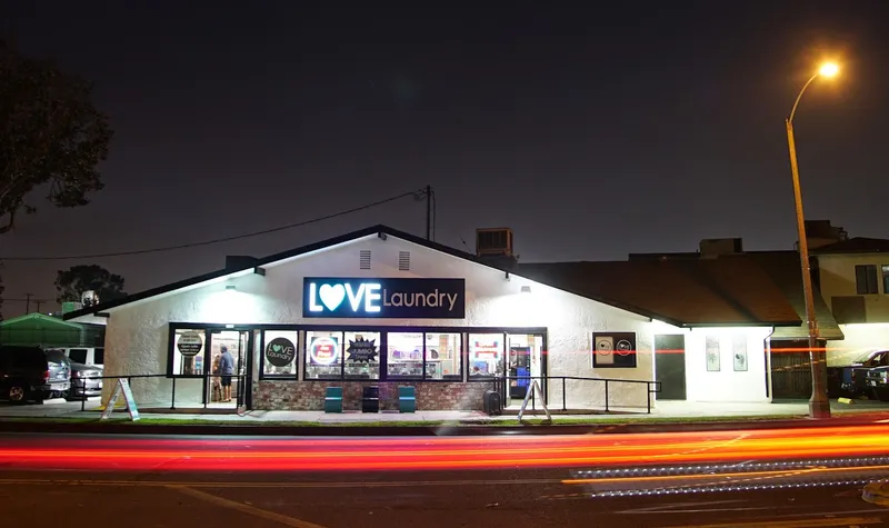 dry cleaning Love Laundry Long Beach