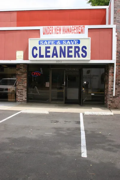 dry cleaning Safe & Save Cleaners