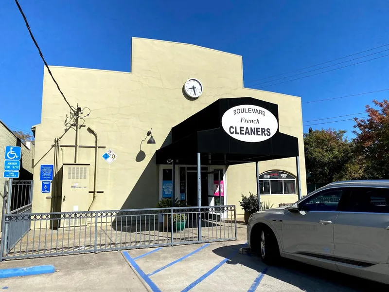 dry cleaning Boulevard French Cleaners