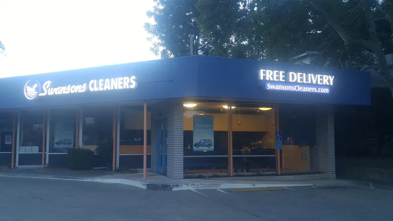 dry cleaning Swansons Cleaners