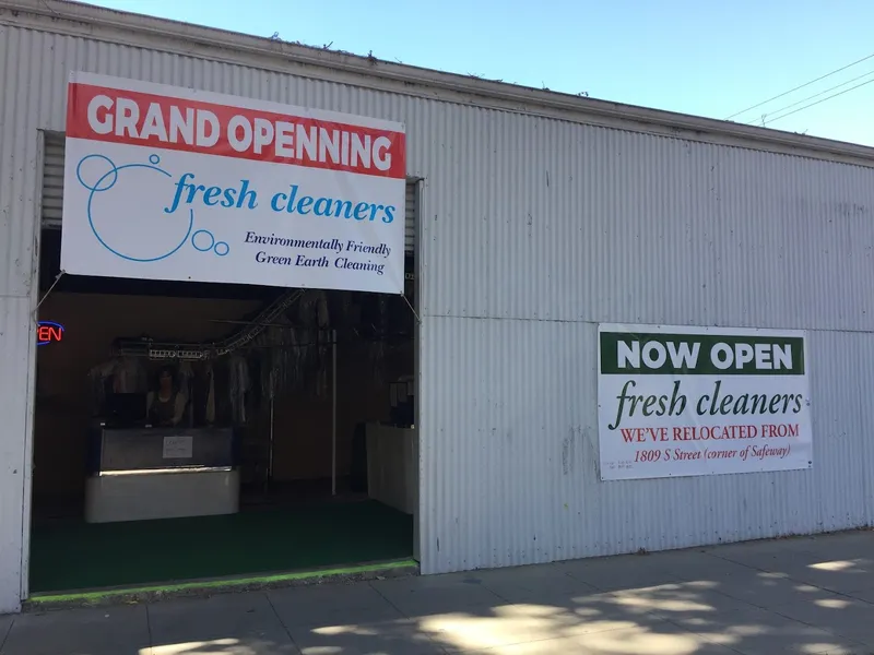 dry cleaning Fresh Green Cleaners Downtown