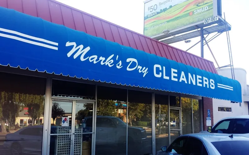 dry cleaning Mark's Cleaners