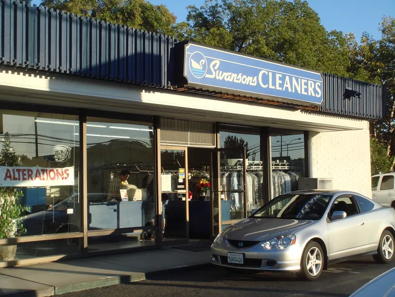 dry cleaning Swansons Cleaners