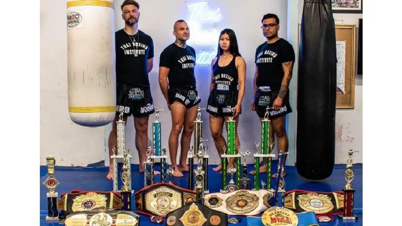 The Thai Boxing Institute