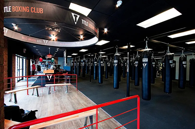 TITLE Boxing Club San Diego North Park