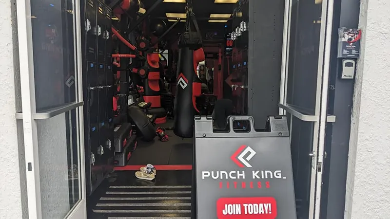 Punch King Fitness Sunset