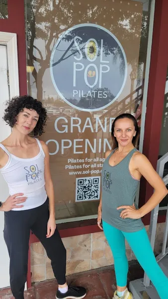 yoga classes SolPop Pilates