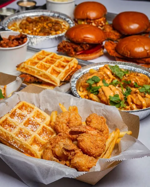 delivery restaurants Ali's Chicken & Waffles