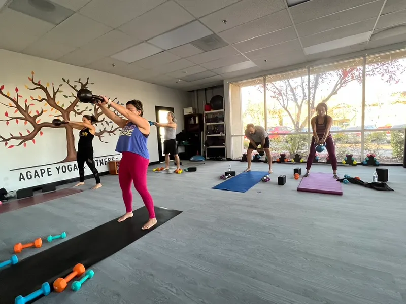 yoga classes Agape Yoga and Fitness