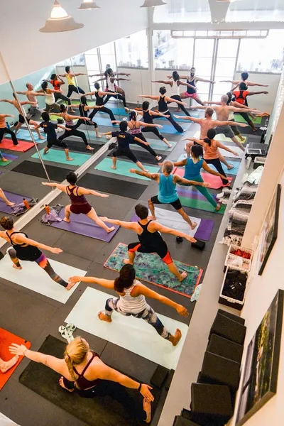 yoga classes Left Coast Power Yoga