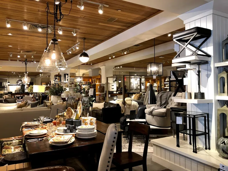 furniture stores Pottery Barn in University City