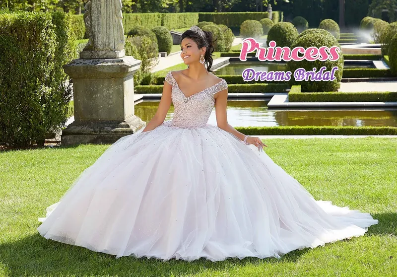 bridal salons Princess Dreams Bridal Quinceañera & Wedding Dresses