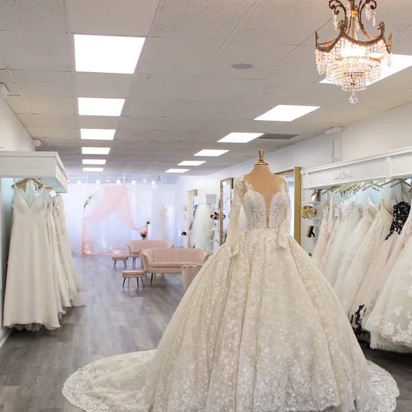 bridal salons Love In Bloom Bridal Boutique