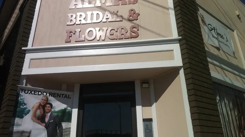 bridal salons Almas Bridal and Flowers