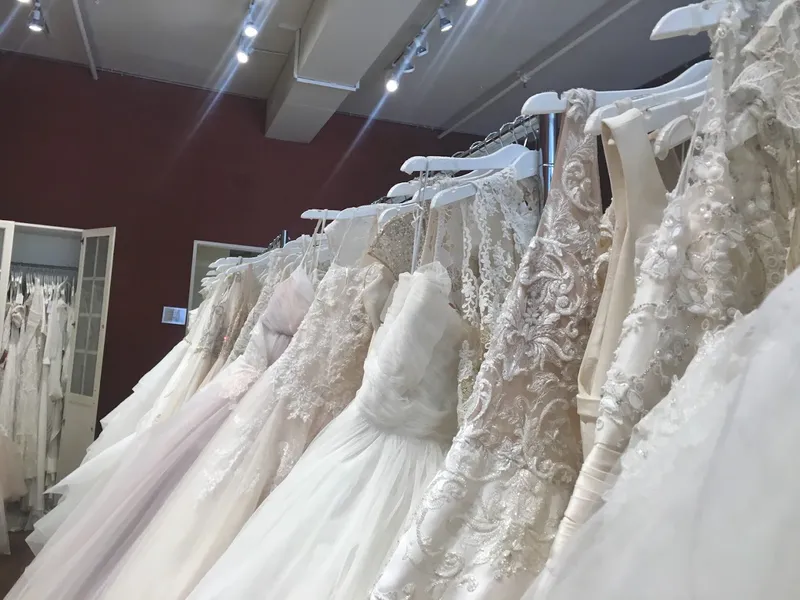 bridal salons Glamour Closet SF