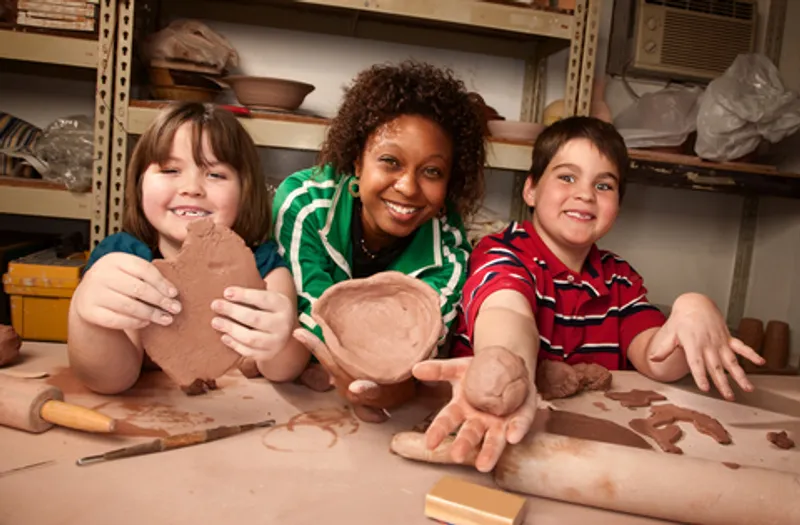 pottery classes Clay Planet