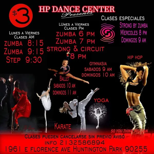 HP Dance Center