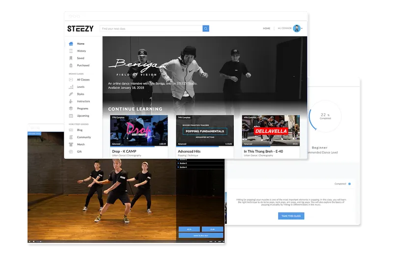 STEEZY Studio - Online Dance Classes