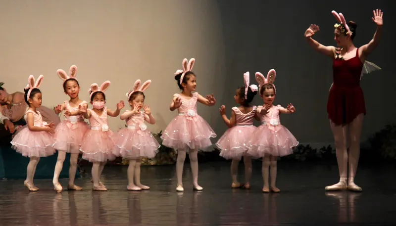 dance classes San Francisco Youth Ballet