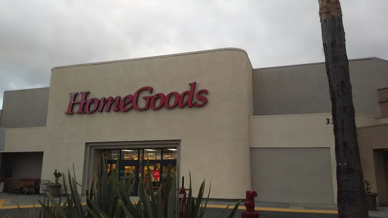 home decor stores HomeGoods