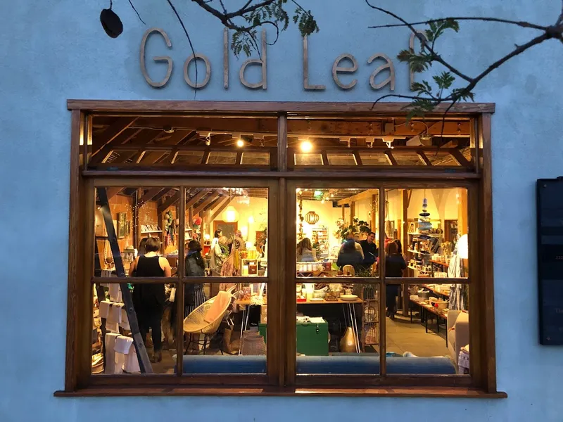 home decor stores Gold Leaf