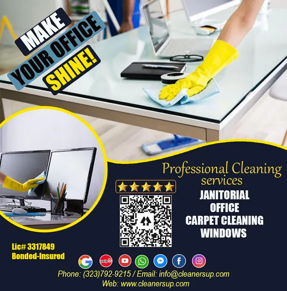 cleaning services Clean Up Company