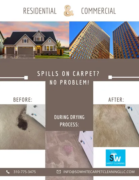 cleaning services So White Carpet Cleaning LLC