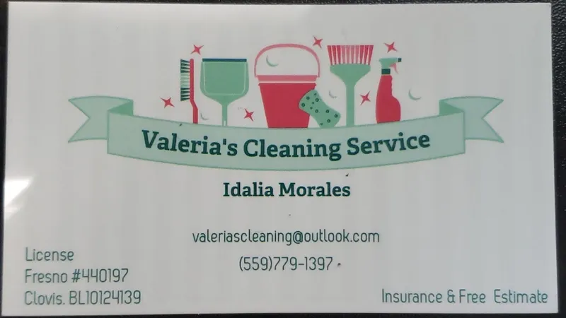Valeria's Cleaning Services