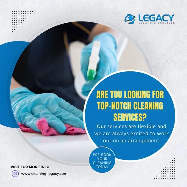 cleaning services Legacy Cleaning Services