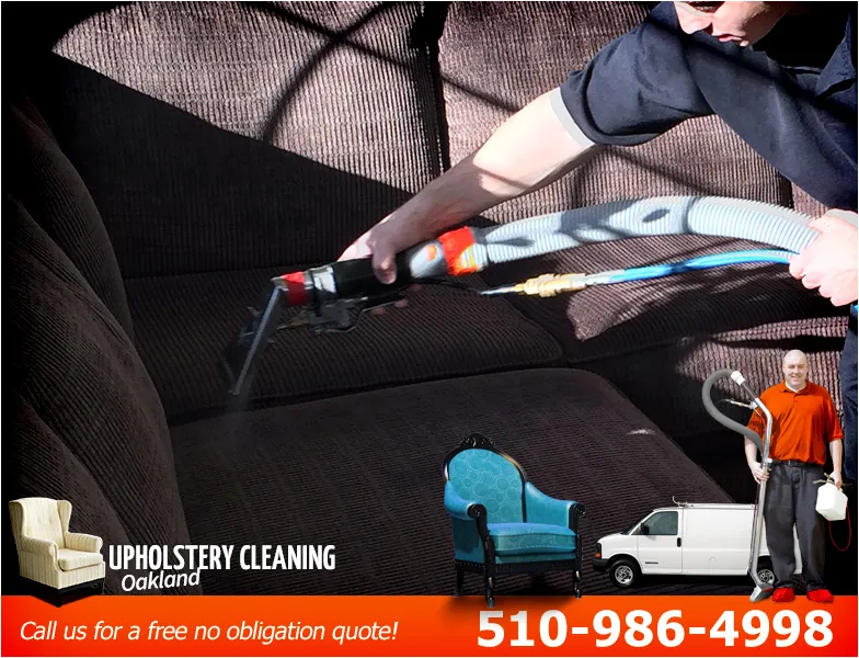 Upholstery Cleaning Oakland