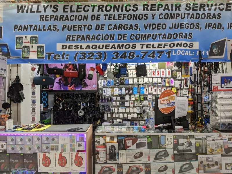 Cellphone repair service