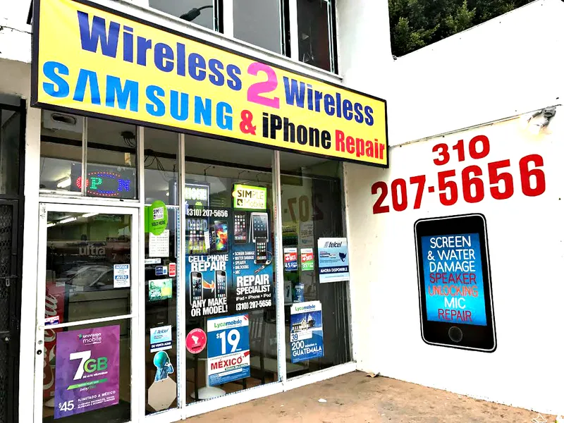 Wireless2Wireless Samsung & iPhone Screen Repair