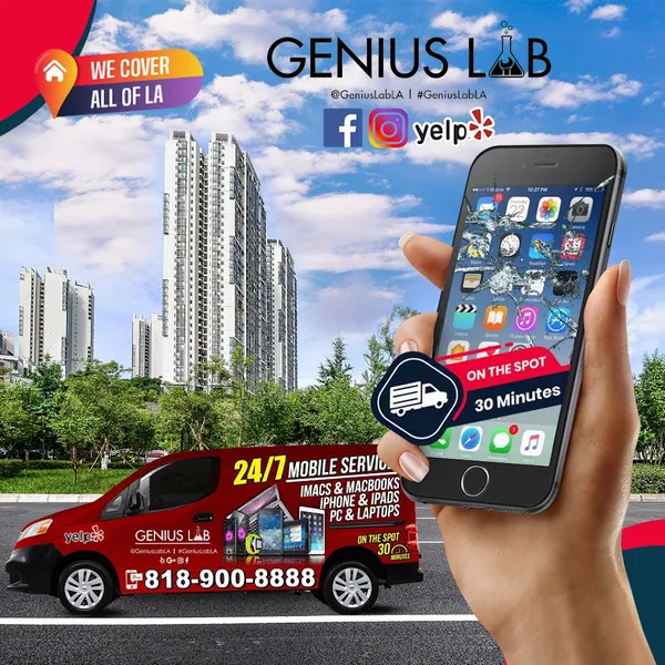 Genius Lab - 247 iPhone Repair