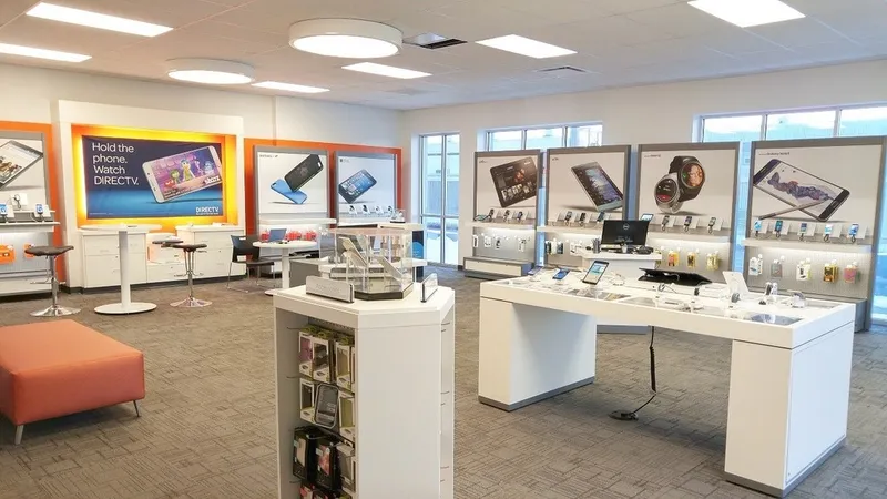 cell phone repair AT&T Store