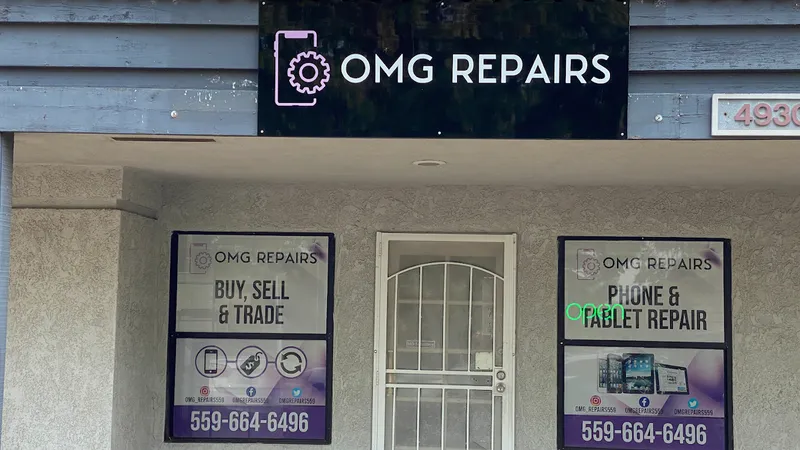 cell phone repair Oh My Gadgets