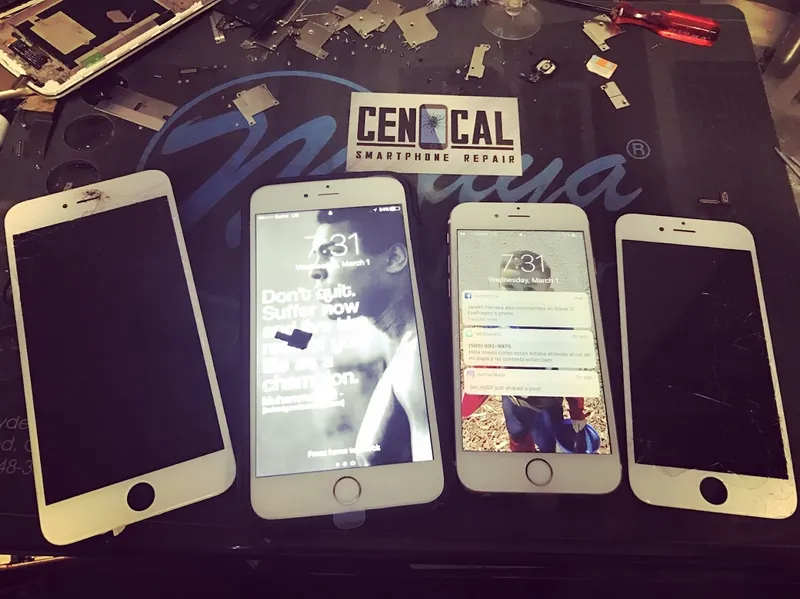 cell phone repair CEN*CAL MOBILE smartphone repair