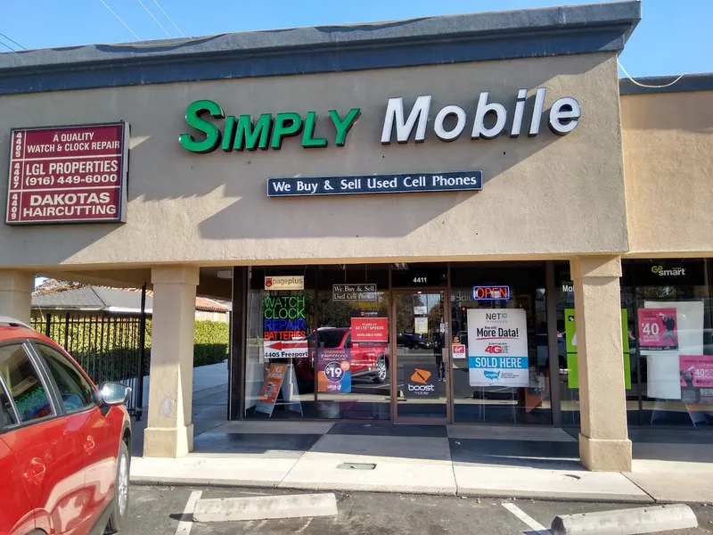 cell phone repair Simply Mobile